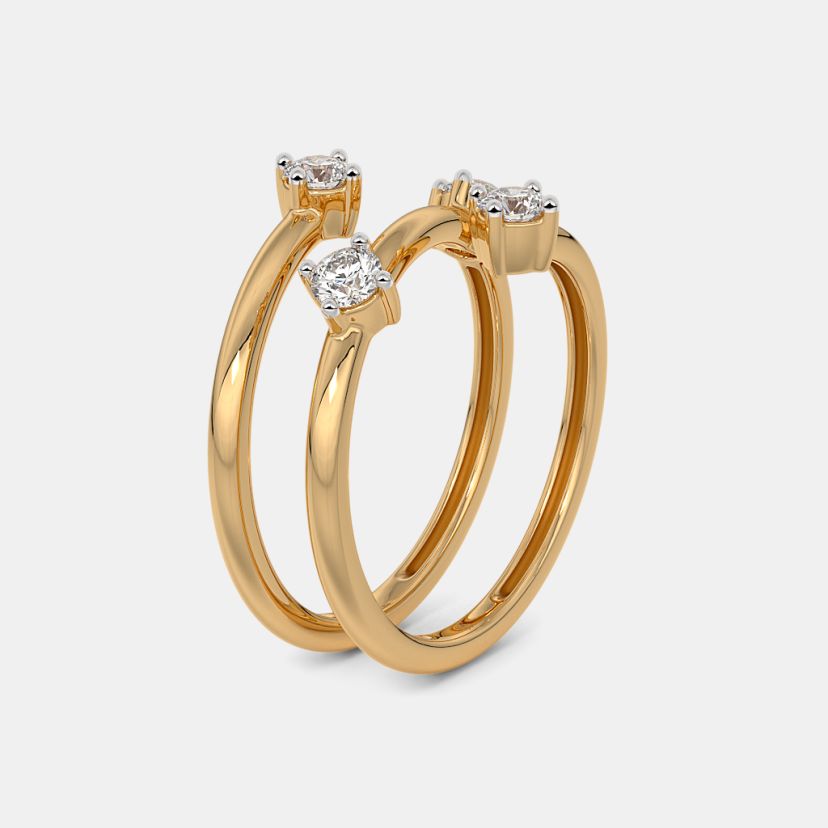 The Quadrix Spiral Ring - image 9