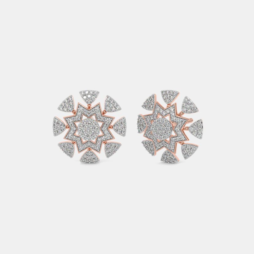 The Kaleidique Stud Earrings - image 1