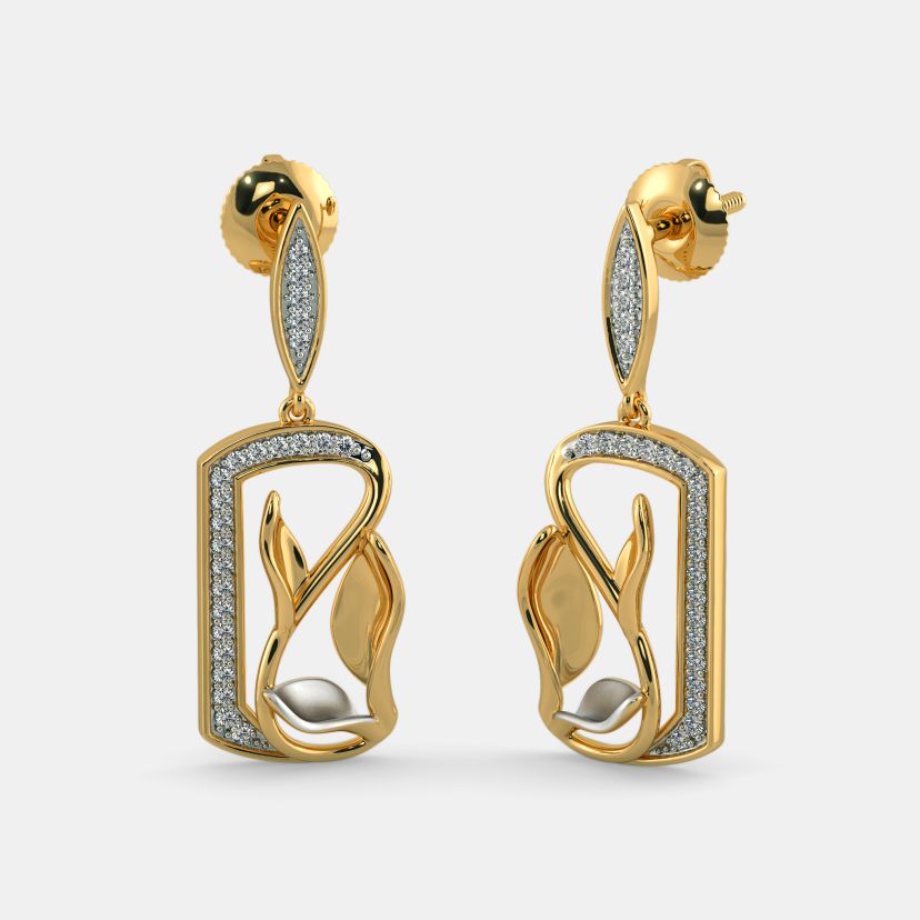 The Crescer Drop Earrings - image 1