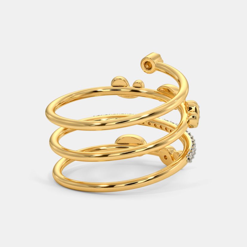 The Iravati Spiral Ring - image 7