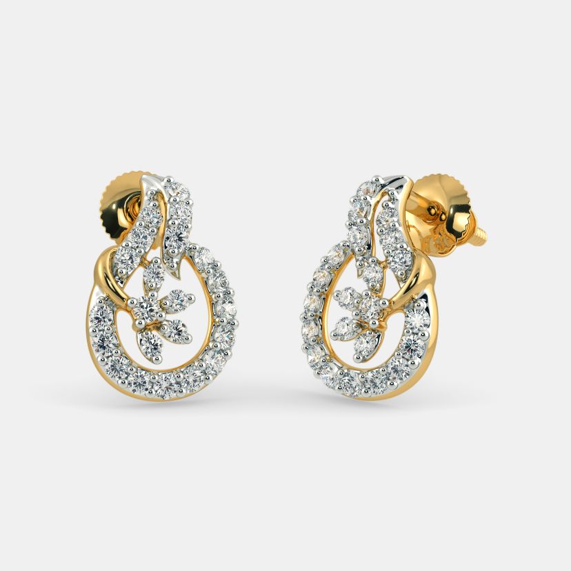 The Mayflower Stud Earrings - image 1
