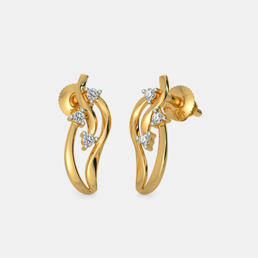 The Candra Stud Earrings - image 1