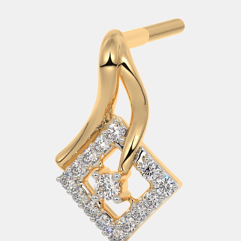 The Regal Stud Earrings - image 5
