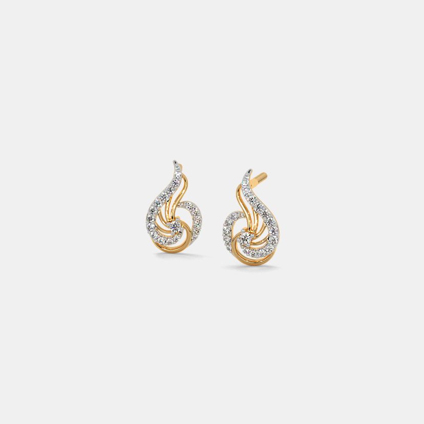 The Madison Stud Earrings - image 1