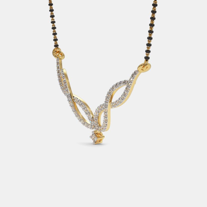 The Moonlight Mangalsutra Pendant - image 6