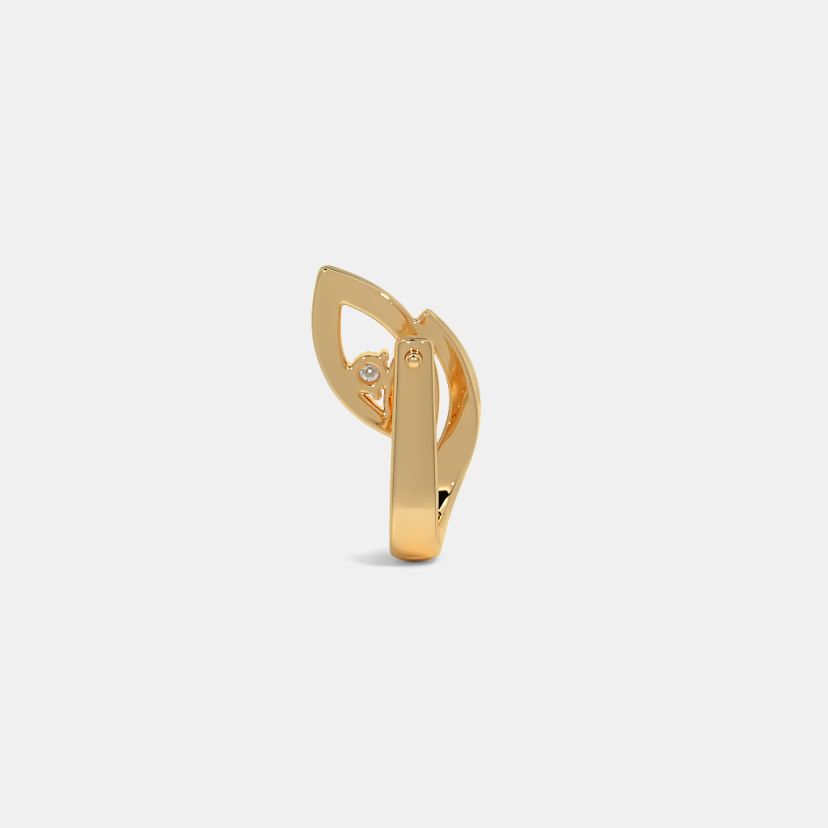 The Clair Huggie Earrings - image 8
