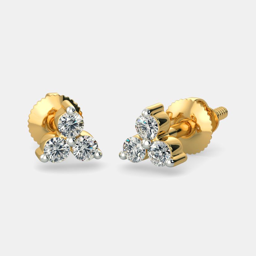 Secret Shine Diamond Drop Earrings