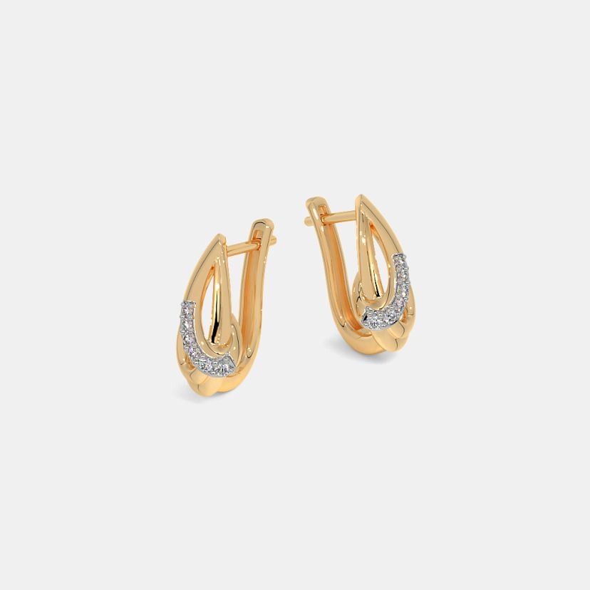 The Criss Hoop Earrings - image 6