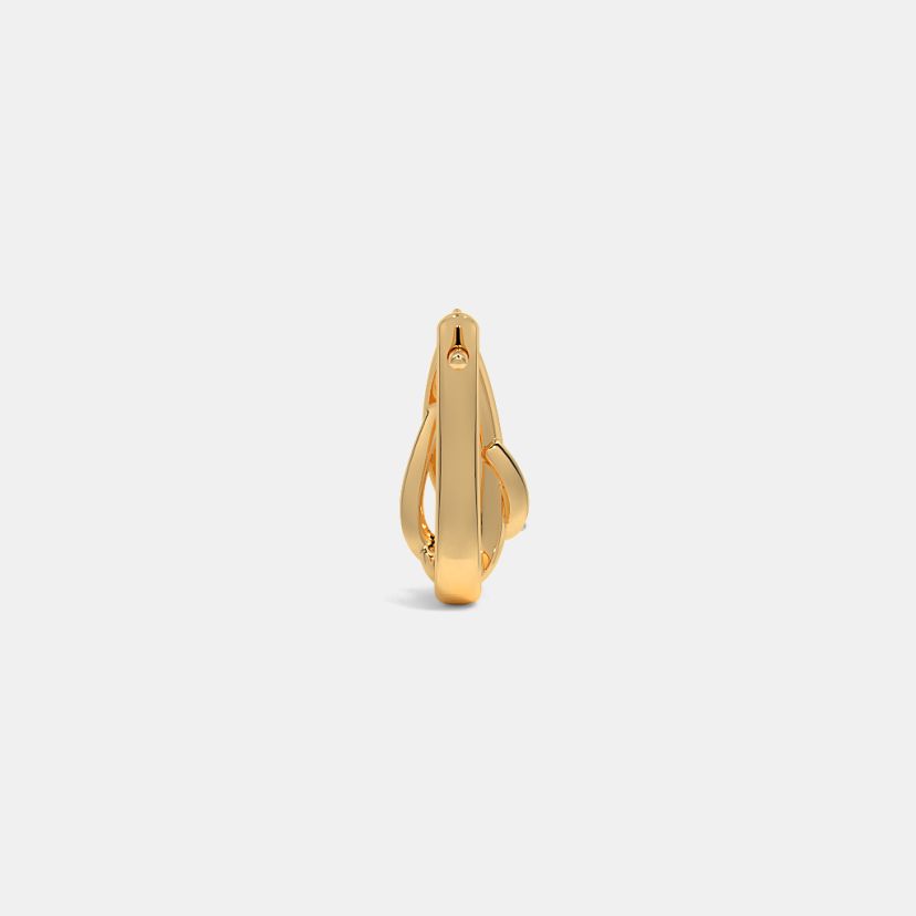 The Criss Hoop Earrings - image 8