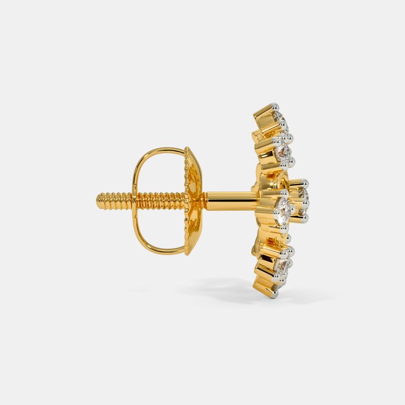 The Graziana Stud Earrings - image 7