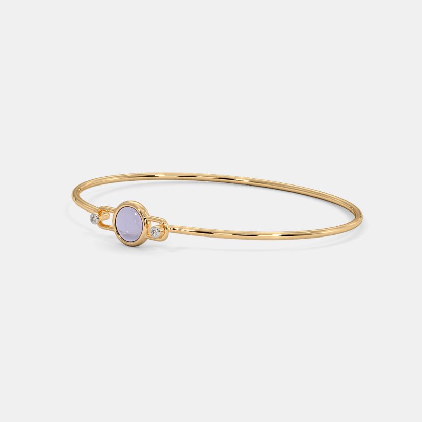 The Mauve Toggle Bangle - image 4