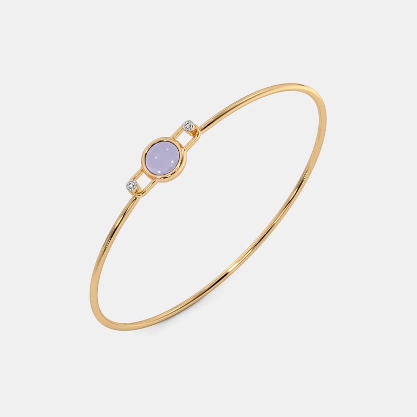 The Mauve Toggle Bangle - image 1