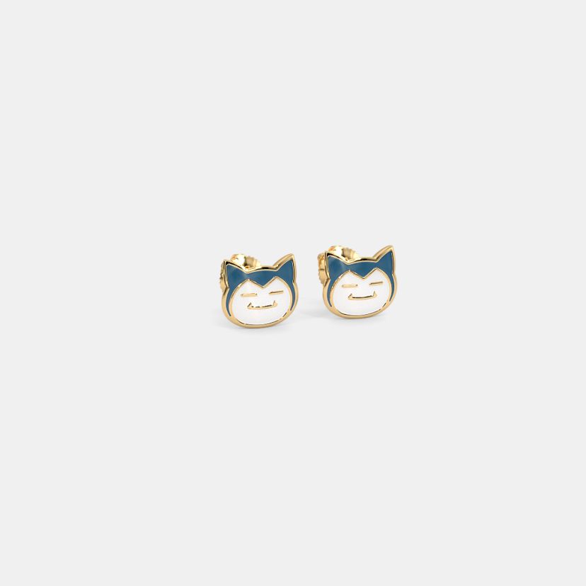 The Snorlax Stud Earrings - image 3