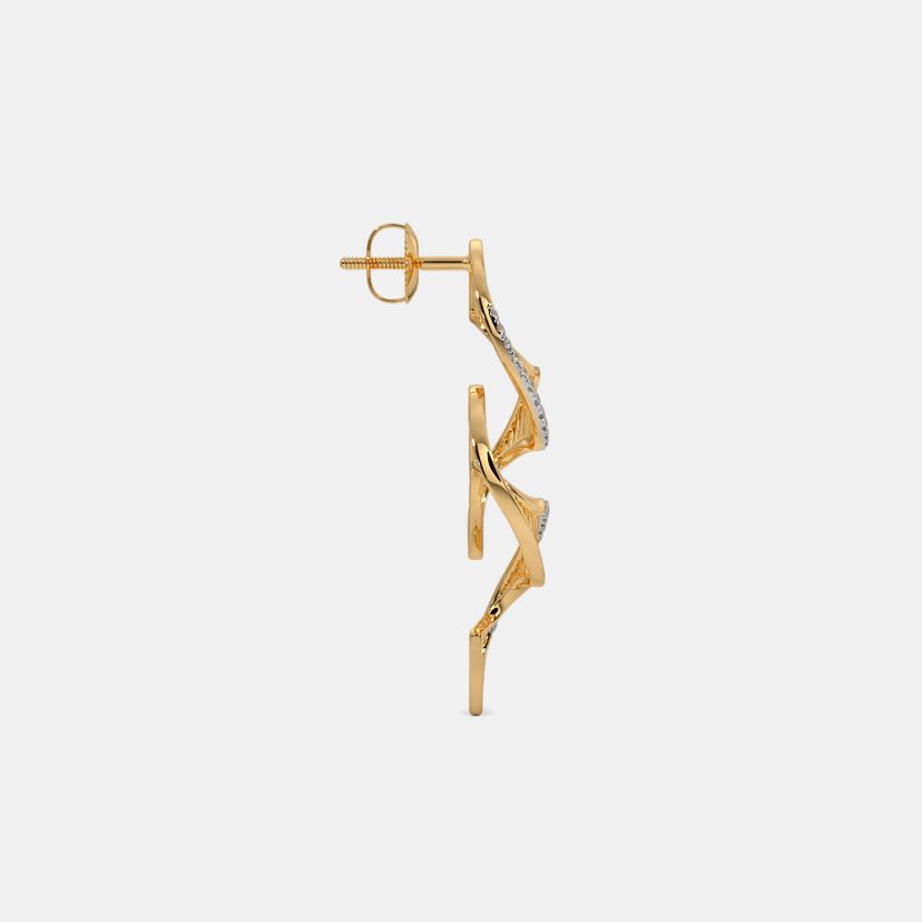 The Panacia Stud Earrings - image 8