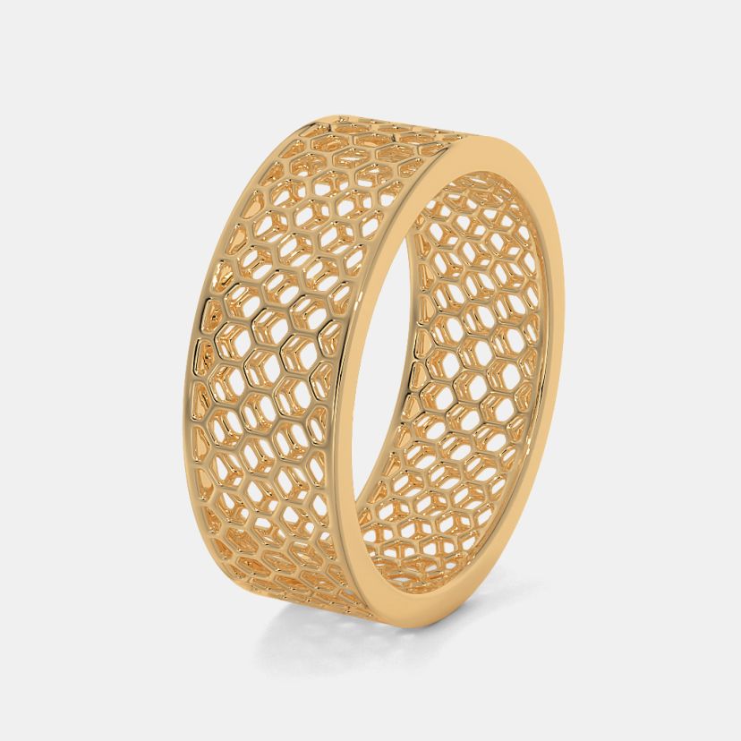 The Kenzi Band Ring For Him - image 1