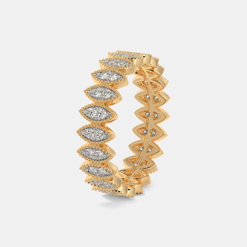 The Sylviaa Band Ring - image 9