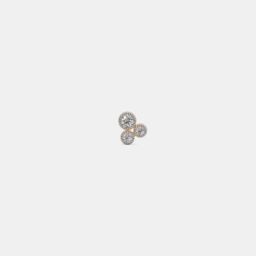 The Perceval Stud Earrings - image 5