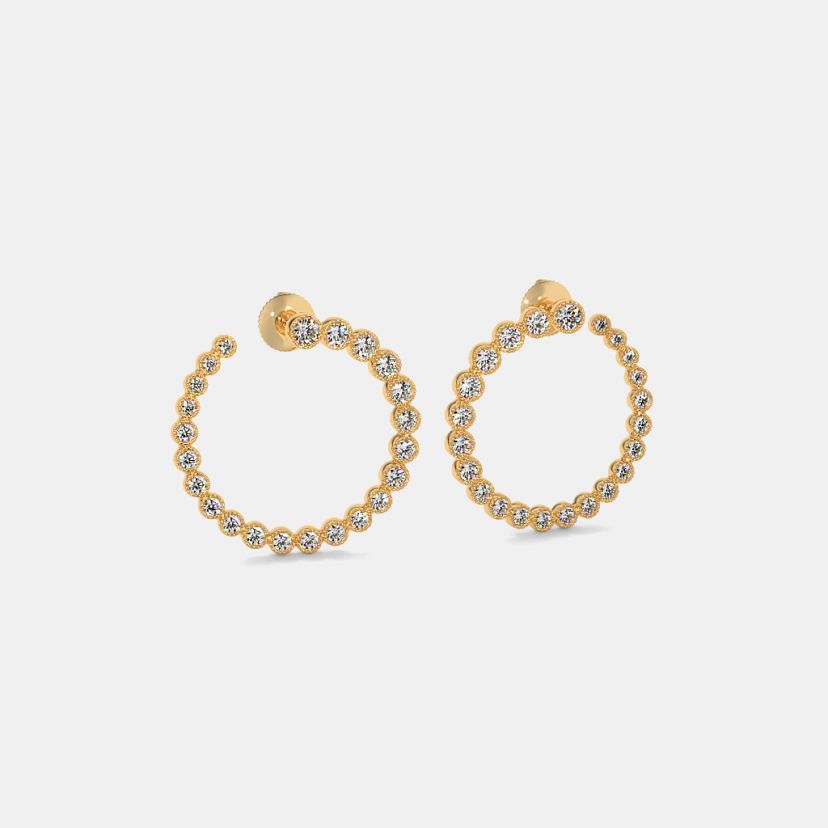 The Lenon Hoop Earrings - image 6