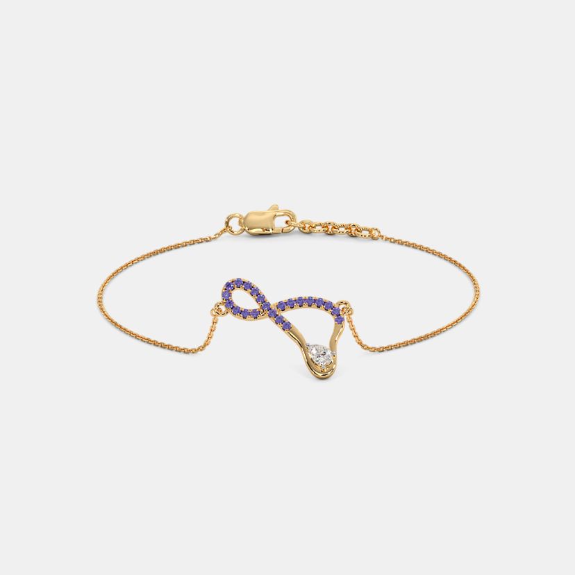The Nayla Chain Bracelet - image 1