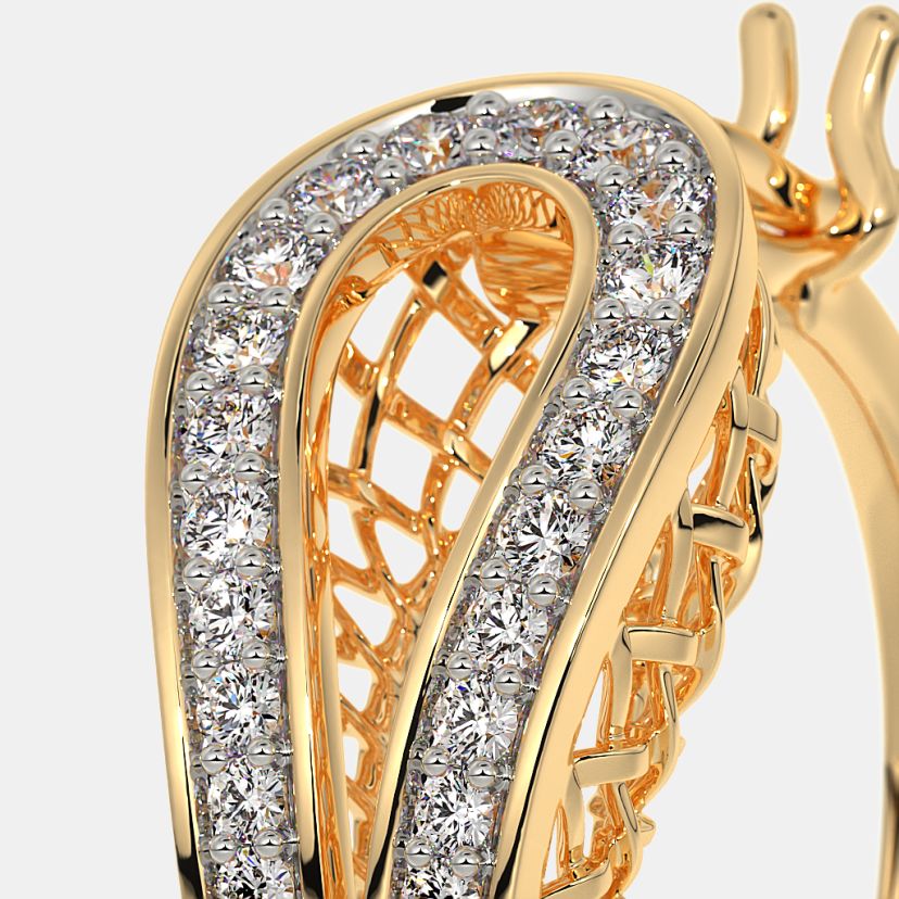 The Espina Hoop Earrings - image 5