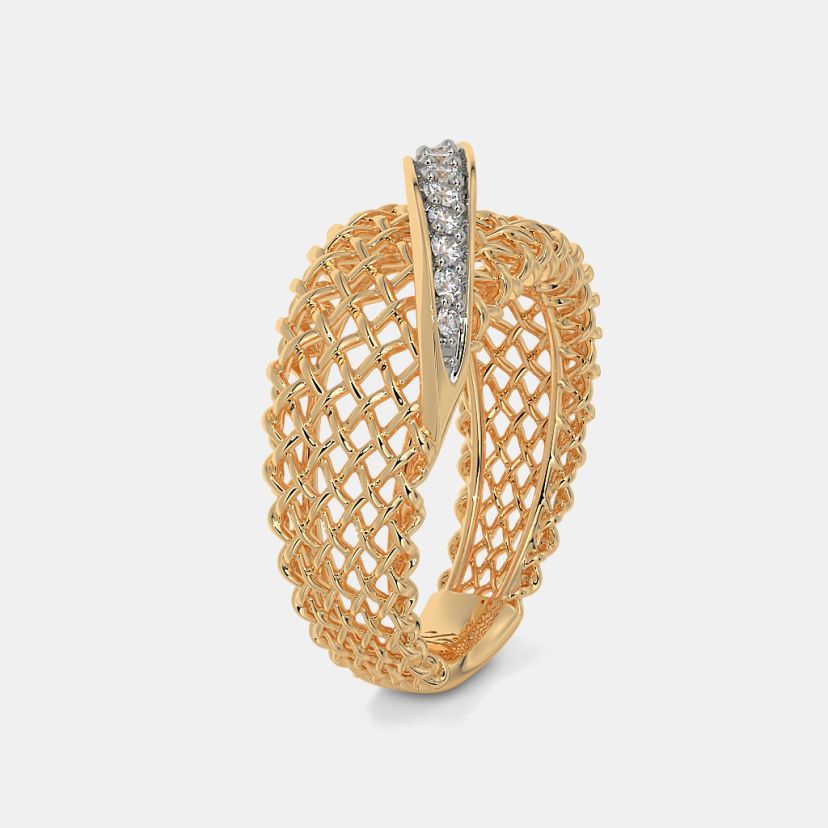 The Pansyy Band Ring - image 9