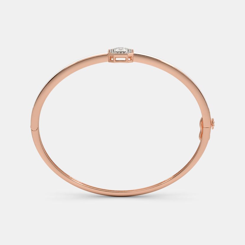 The Quincey Oval Bangle - image 6