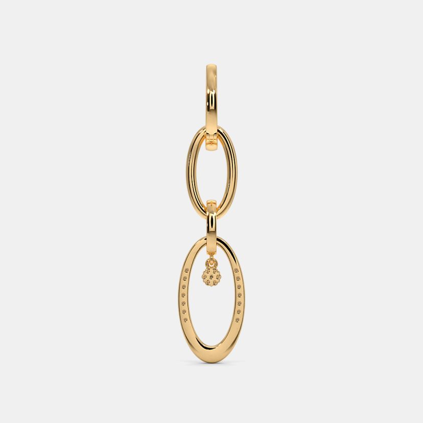 The Fayaa Dangle Hoop Earrings - image 6