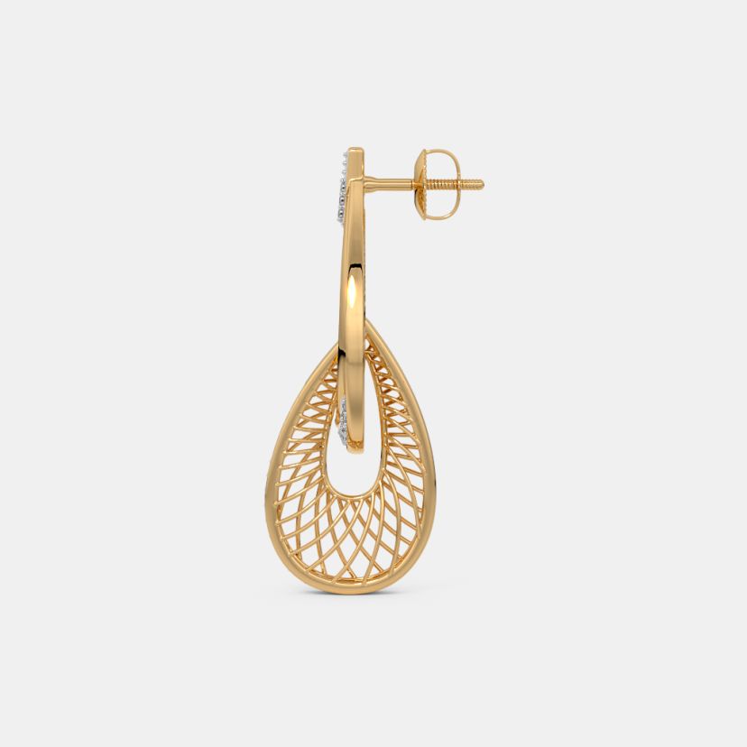 The Zweber Drop Earrings - image 5