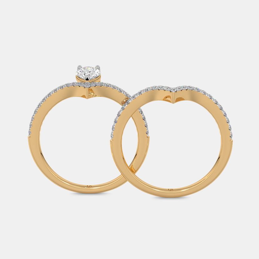 The Repra Bridal Set Ring - image 9