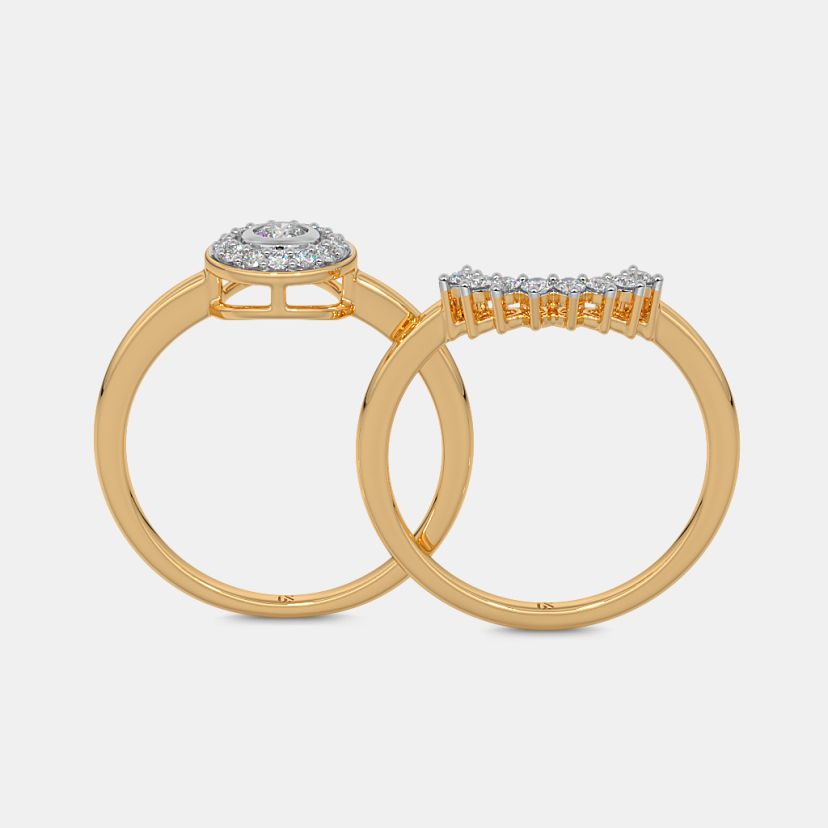 The Meki Bridal Set Ring - image 8