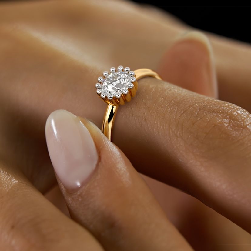 The Kolep Solitaire Ring - image 6