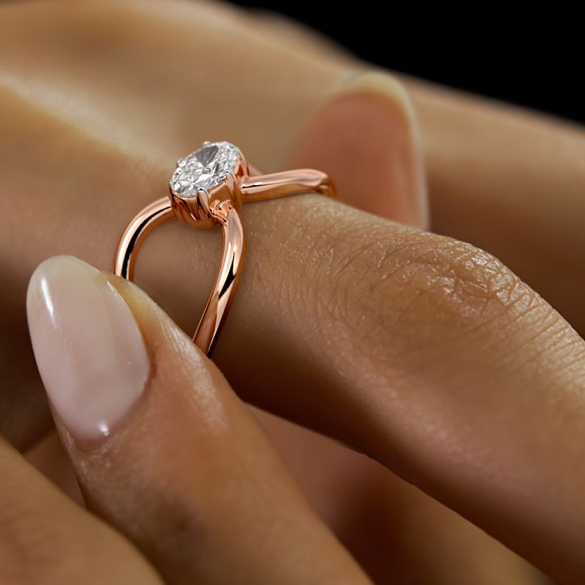 The Ciler Solitaire Ring - image 6