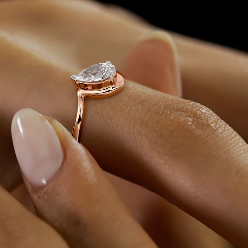 The Kiona Solitaire Ring - image 6