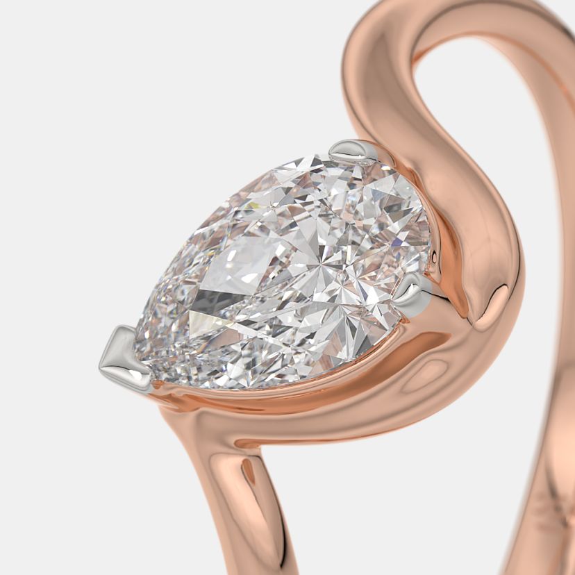 The Kiona Solitaire Ring - image 5