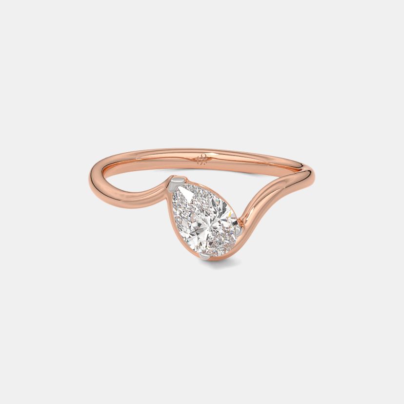 The Kiona Solitaire Ring - image 7