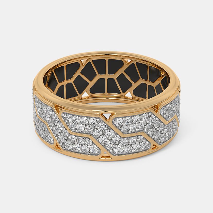 The Barja Band Ring For Him - image 5