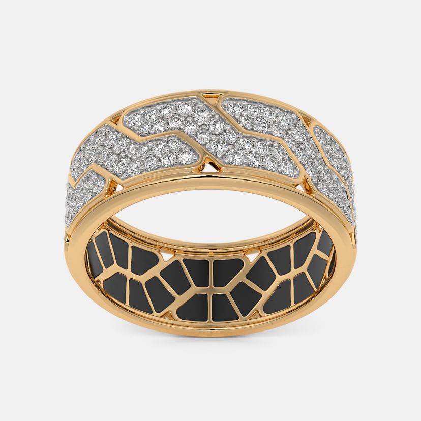 The Barja Band Ring For Him - image 7