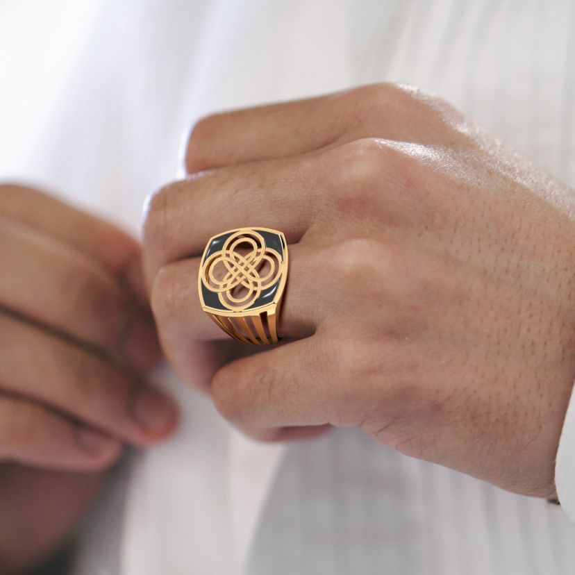 The Voika Ring For Him - image 3