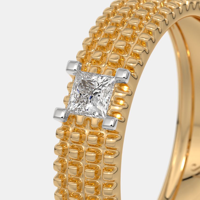 The Cevora Band Ring For Him - image 4