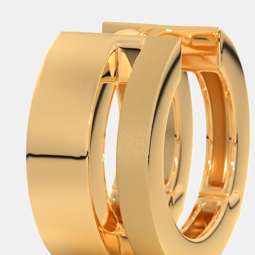 The Novss Huggie Earrings - image 4
