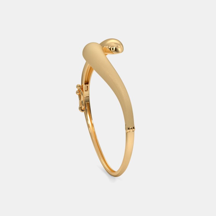 The Limra Oval Bangle - image 5