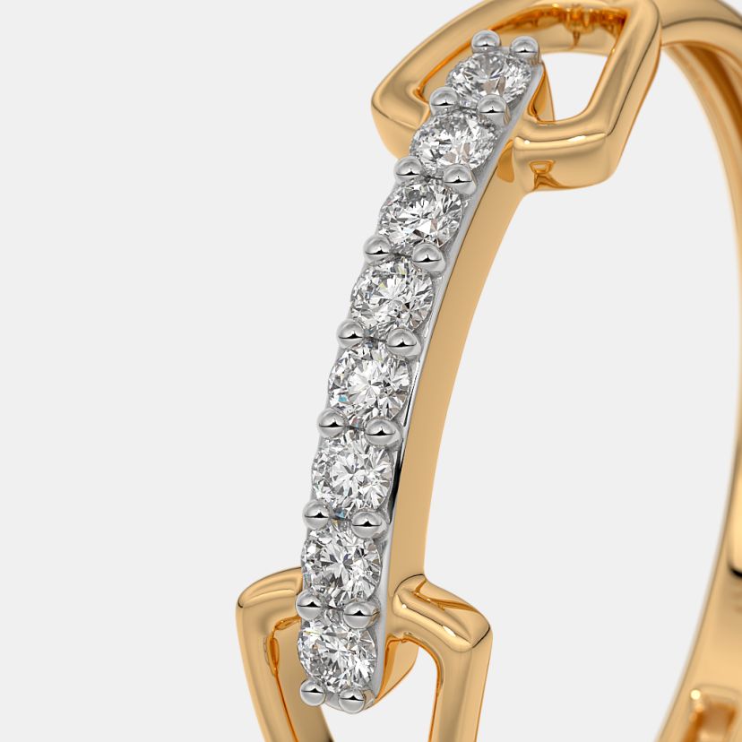 The Deira Band Ring - image 5
