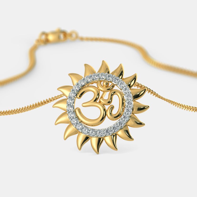 Buy Om Pendants Online BlueStone India s 1 Online