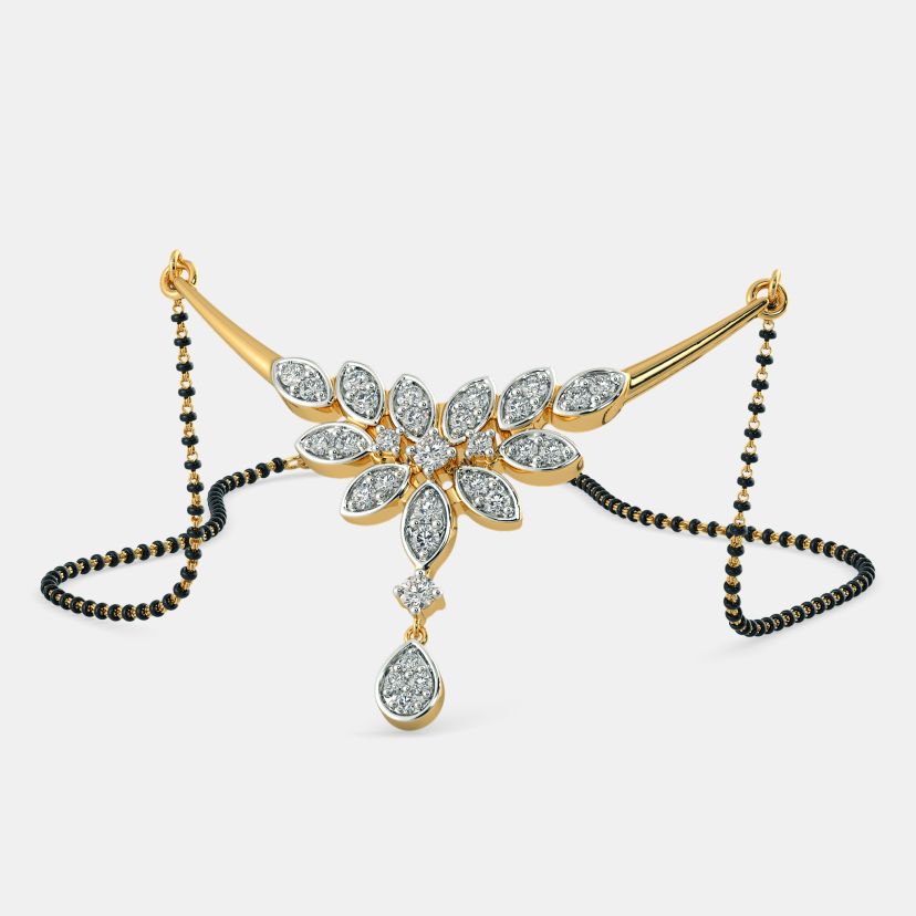 The Sabaratnam Mangalsutra Pendant - image 1