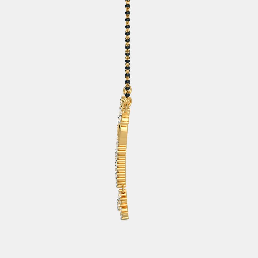 The Aditri Mangalsutra Pendant - image 5