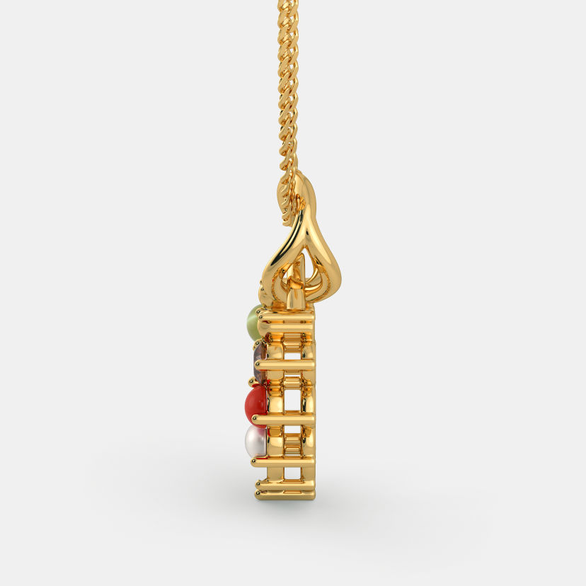The Aaditya Nav Pendant - image 3