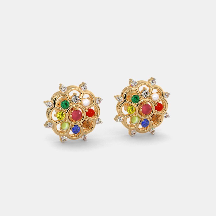The Bhumi Suman Earrings - image 6