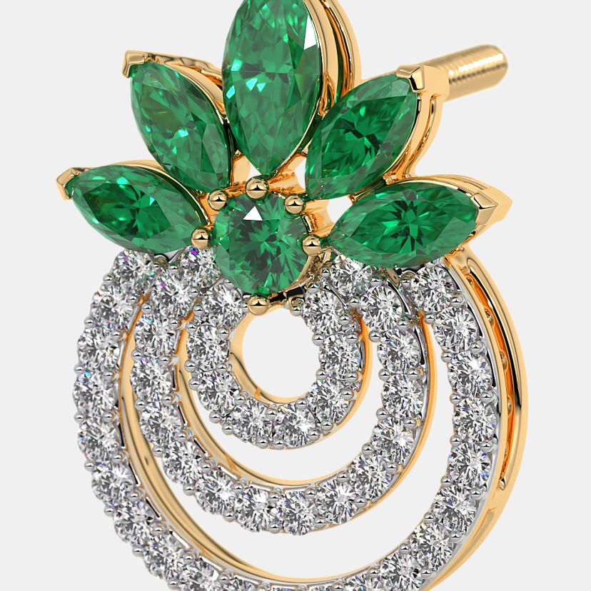 The Blooming Circles Earrings - image 5