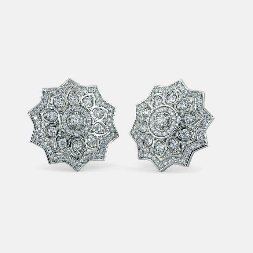 Buy Diamond Chip Studs Online In India  Etsy India