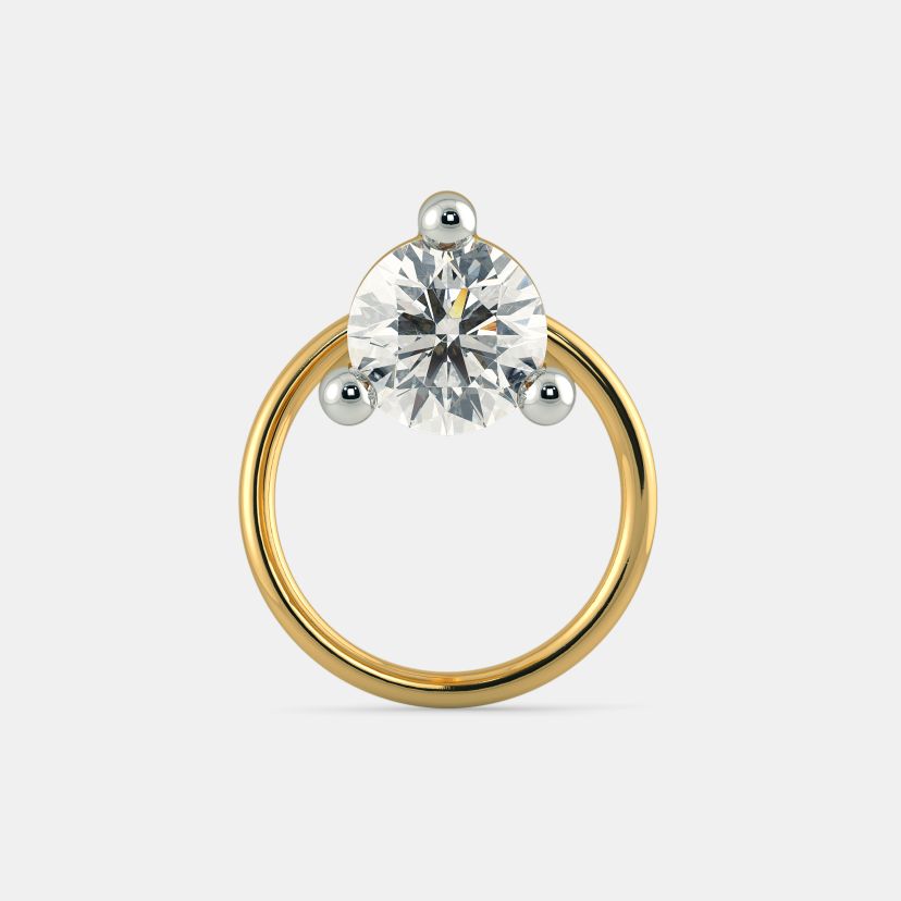 The Pansy Nose Pin - image 7